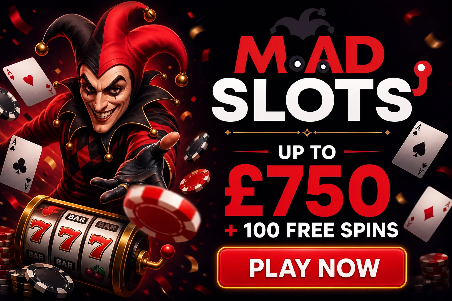 Mad Slots casino promotion